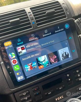 Car Tablet Android BMW Serie 3 E46 CarPlay
