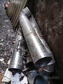 tubo acciaio per canna fumaria 