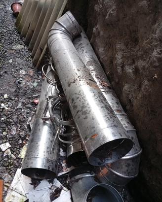 tubo acciaio per canna fumaria 