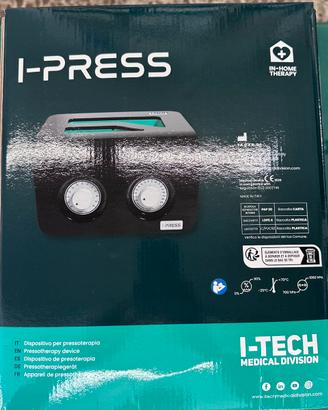 PRESSOTERAPIA I PRESS ITECH CON DUE GAMBALI  M