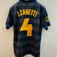 Maglia calcio Zanetti Inter