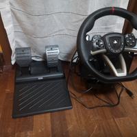 rwa hori apex racing wheel