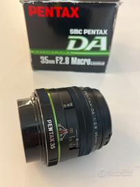 Pentax 35 F 2.8 limited macro auto focus