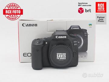 Canon EOS 80D