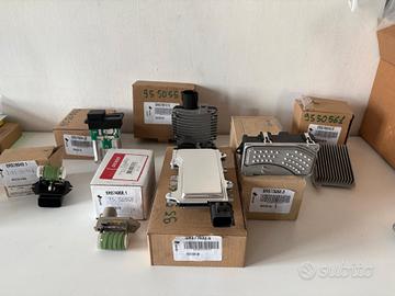 Vari resistori disponibili