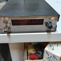 Frequenzimetro autocostruito 