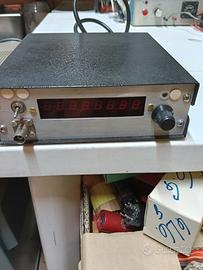 Frequenzimetro autocostruito 