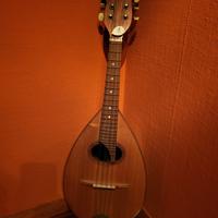 mandolino mergellina marca Meazzi