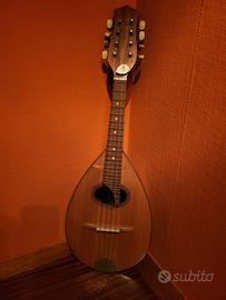 mandolino mergellina marca Meazzi
