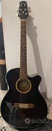 Chitarra elettro acustica Tenson GA10-CE