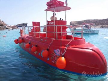 Nuovo Glass Boat