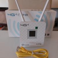 Router WiFi CPE 4G per SIM mobile