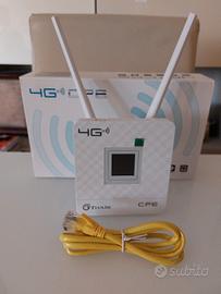 Router WiFi CPE 4G per SIM mobile