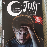 Fumetto variant OUTCAST