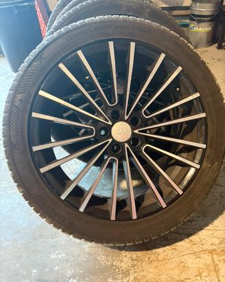 CERCHI+GOMME MERCEDES