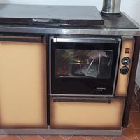 termocucina stufa a legna