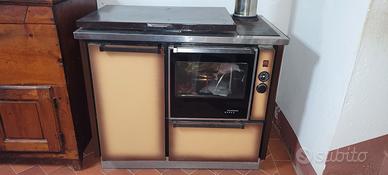 termocucina stufa a legna