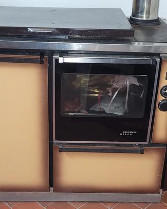 termocucina stufa a legna