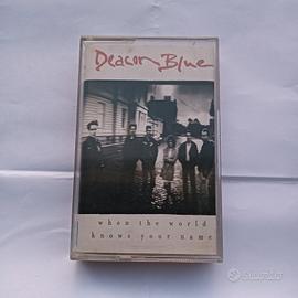 Musicassetta Deacon Blue. 