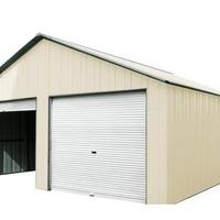 Box in lamiera prefabbricato misura 6x7m circa