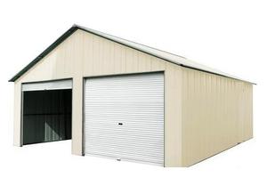 Box in lamiera prefabbricato misura 6x7m circa