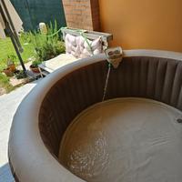 Idromassaggio Pure Spa Intex riscaldato