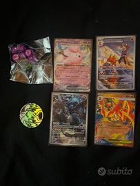 lotto carte pokemon