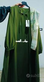 abito con hijab 