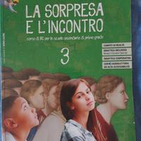 blocco Libro di Religione La sorpresa e l'incontro