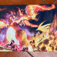 Playmat pokemon charizard