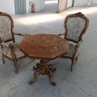 Tavolino stile barocco