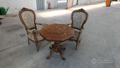 Tavolino stile barocco