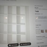 Scaffale ikea
