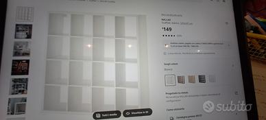 Scaffale ikea