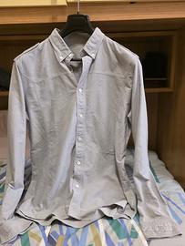Camicia Jeckerson nuova grigia chiara