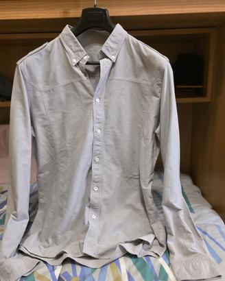 Camicia Jeckerson nuova grigia chiara