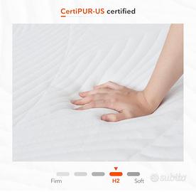 Topper morbido per letto matrimoniale