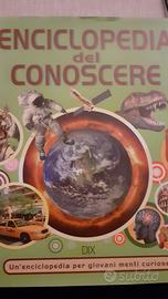 LIBRO ENCICLOPEDIA DEL CONOSCERE COME NUOVO 