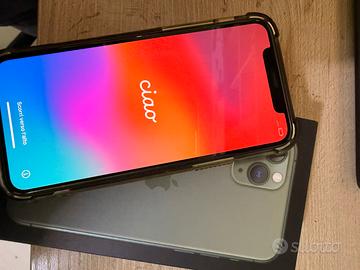 Apple Iphone 11 Pro green midnight verde militare