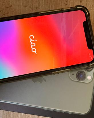 Apple Iphone 11 Pro green midnight verde militare