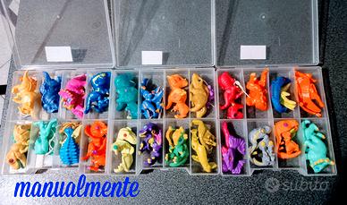 ⚘️Sorpresine merendero joy serie completa jurassic