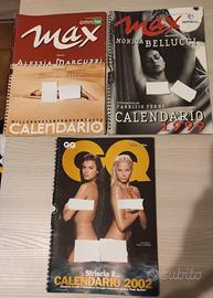 Calendari Max da collezione 