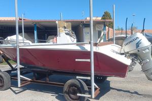 Open 550 con motore Honda 40/60