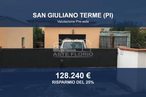 Immobile in asta di 90 m² a San Giuliano Terme