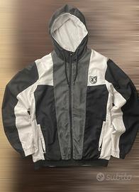 Felpa Footkorner S bianco/nera