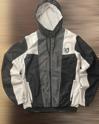 Felpa Footkorner S bianco/nera