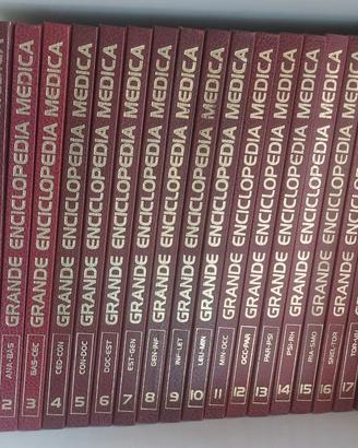 la grande enciclopedia medica 