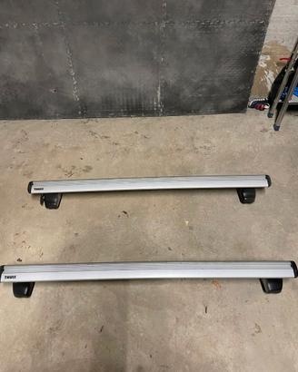 Barre portatutto Thule WingBar Edge x VolksWagen