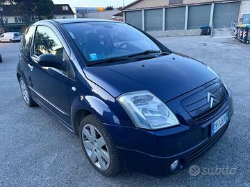 CITROEN C2 1.4 HDi 70CV Excite VTR senza lavoro