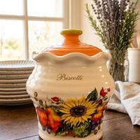 Barattolo "Biscotti" Vintage – Incanto Country & G